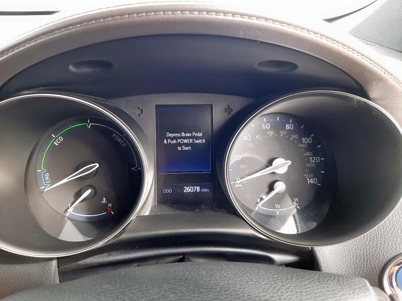 2020 TOYOTA C-HR 2.0 HYBRID EXCEL 5DR CVT