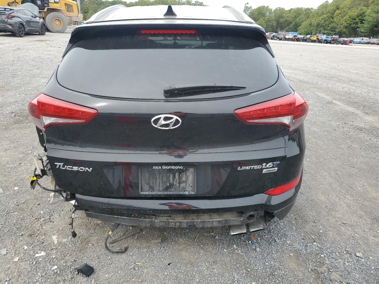 2017 Hyundai Tucson Limited VIN: KM8J3CA24HU409714 Lot: 84969225