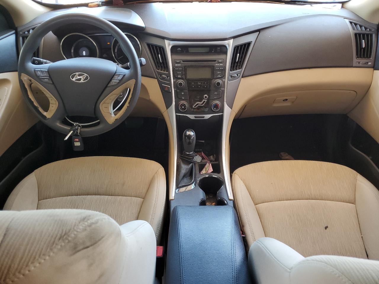 2013 Hyundai Sonata Gls VIN: 5NPEB4AC4DH539178 Lot: 72032285