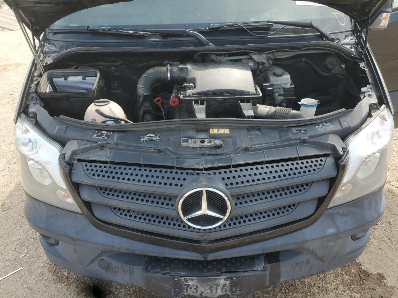 2015 Mercedes-Benz Sprinter 2500 VIN: WD4PE7DC0FP122134 Lot: 71726615