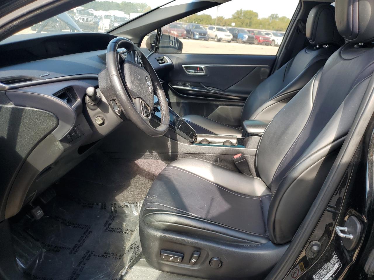 2018 Toyota Mirai VIN: JTDBVRBD6JA004015 Lot: 72076245