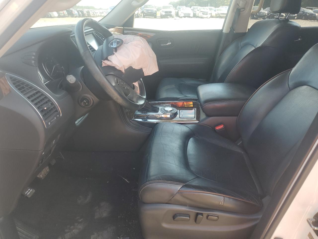 2018 Nissan Armada Sv VIN: JN8AY2ND9J9052989 Lot: 81163775