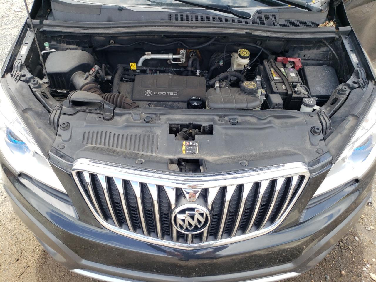 2015 Buick Encore Premium VIN: KL4CJBSB5FB110411 Lot: 71798805
