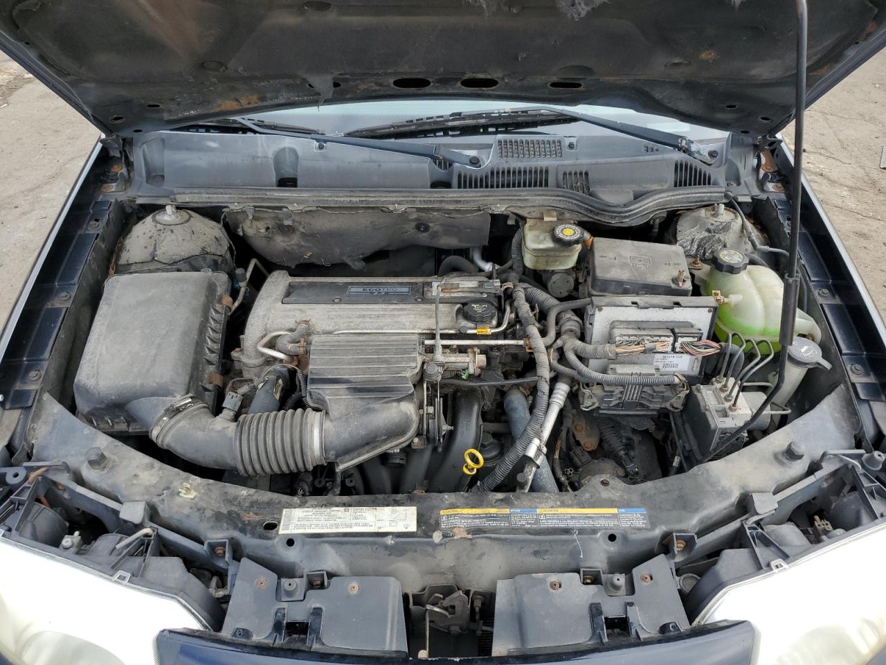 2004 Saturn Ion Level 2 VIN: 1G8AJ52F04Z189096 Lot: 81744175