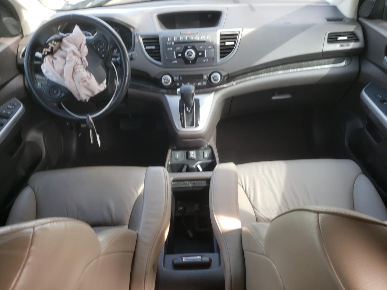 2012 Honda Cr-V Exl VIN: 5J6RM3H79CL033655 Lot: 81296345