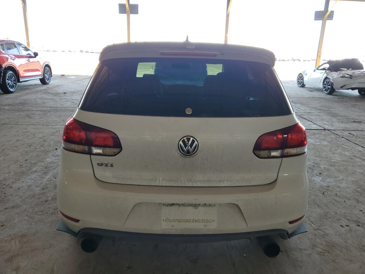 2012 Volkswagen Gti VIN: WVWHD7AJXCW205625 Lot: 80247865