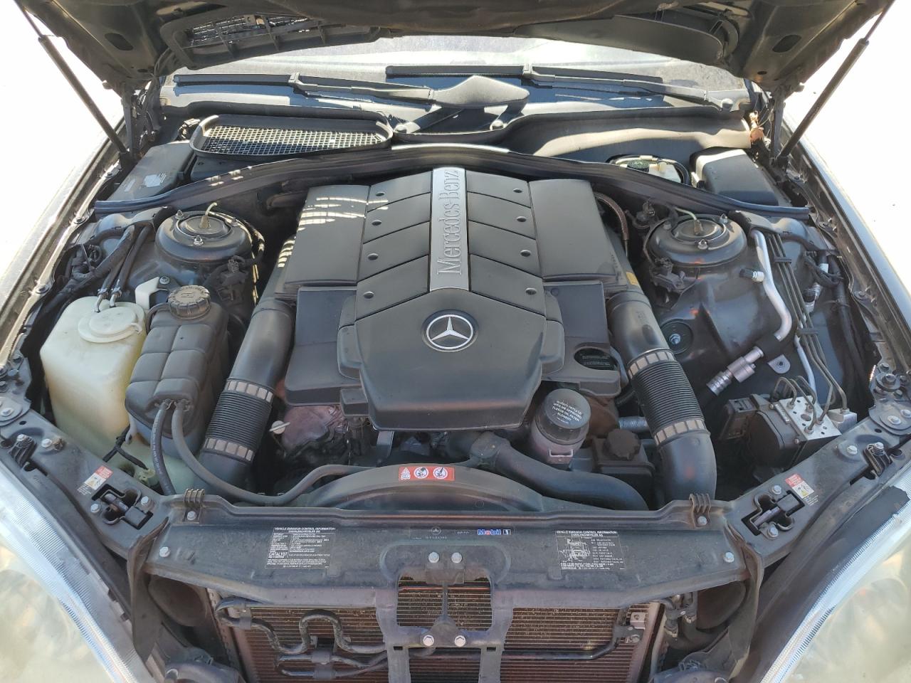 2005 Mercedes-Benz S 500 VIN: WDBNG75J55A455437 Lot: 81960685