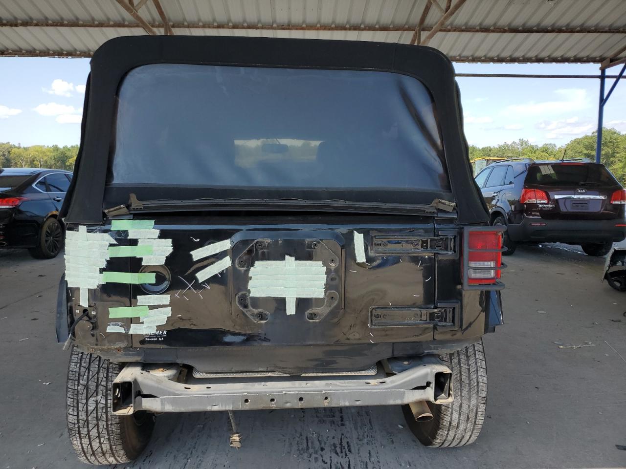 2014 Jeep Wrangler Unlimited Sahara VIN: 1C4BJWEG6EL254428 Lot: 80303335