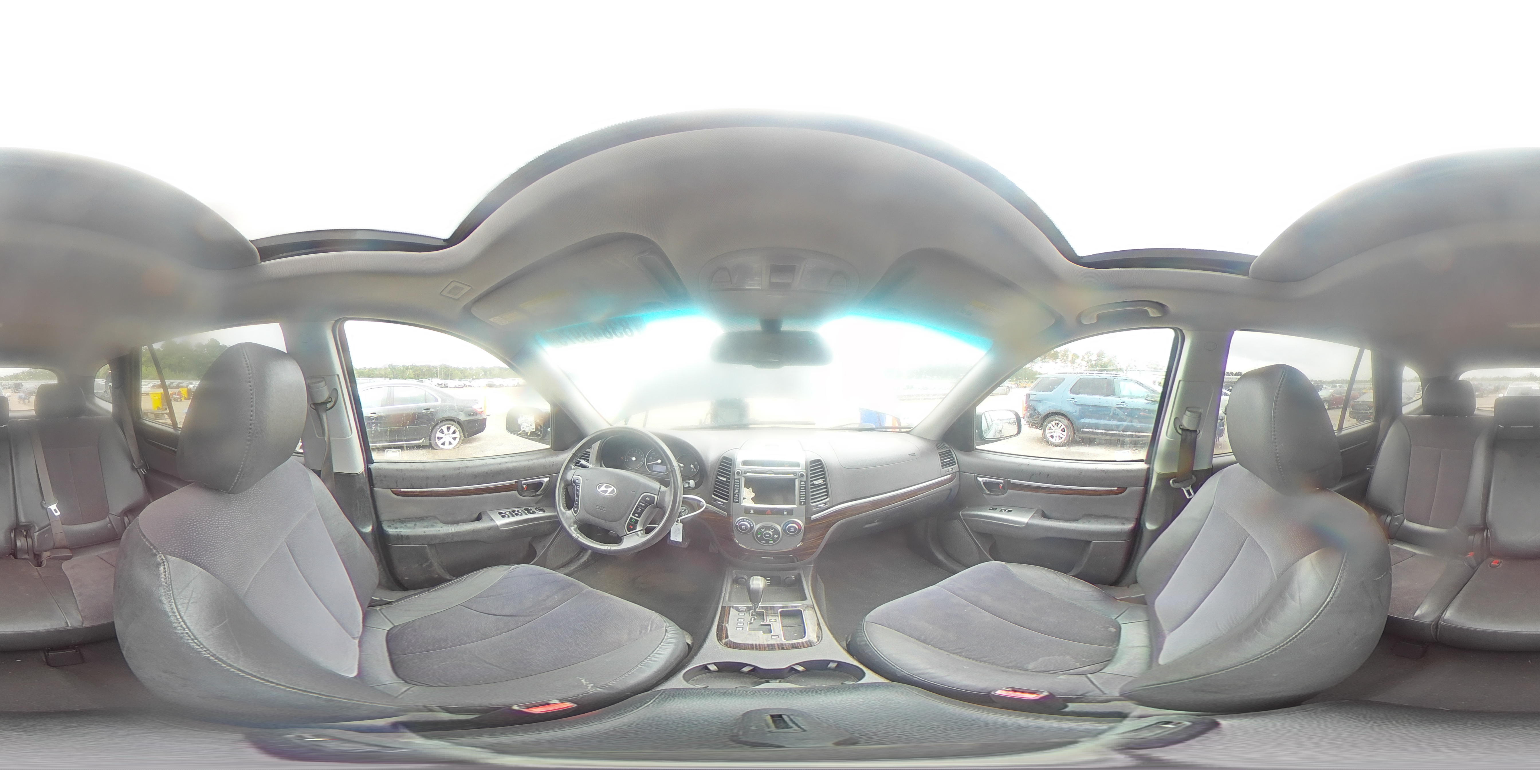 2011 Hyundai Santa Fe Se VIN: 5XYZH4AG0BG045603 Lot: 83843975