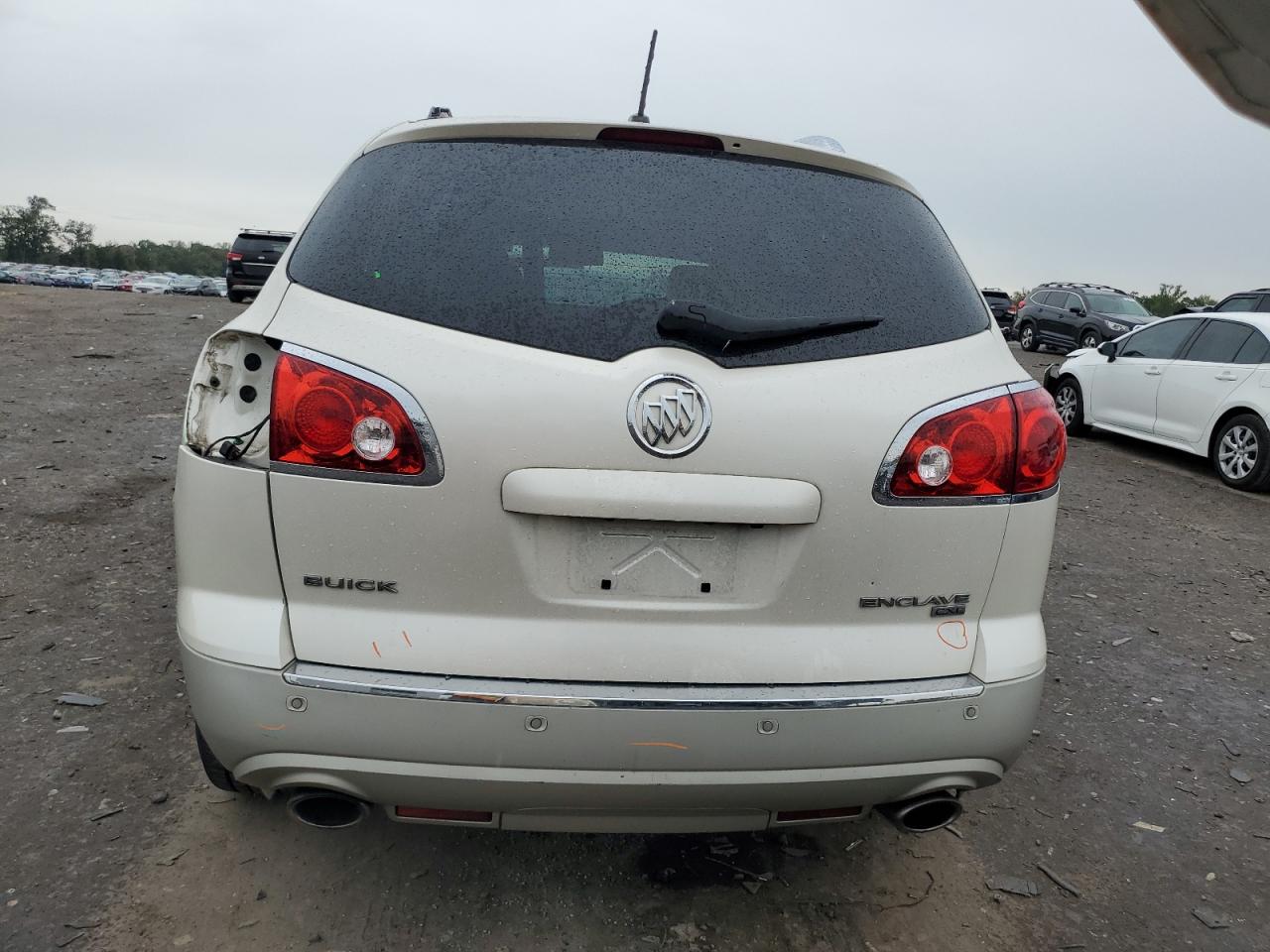 2011 Buick Enclave Cxl VIN: 5GAKVBED7BJ237875 Lot: 83992435
