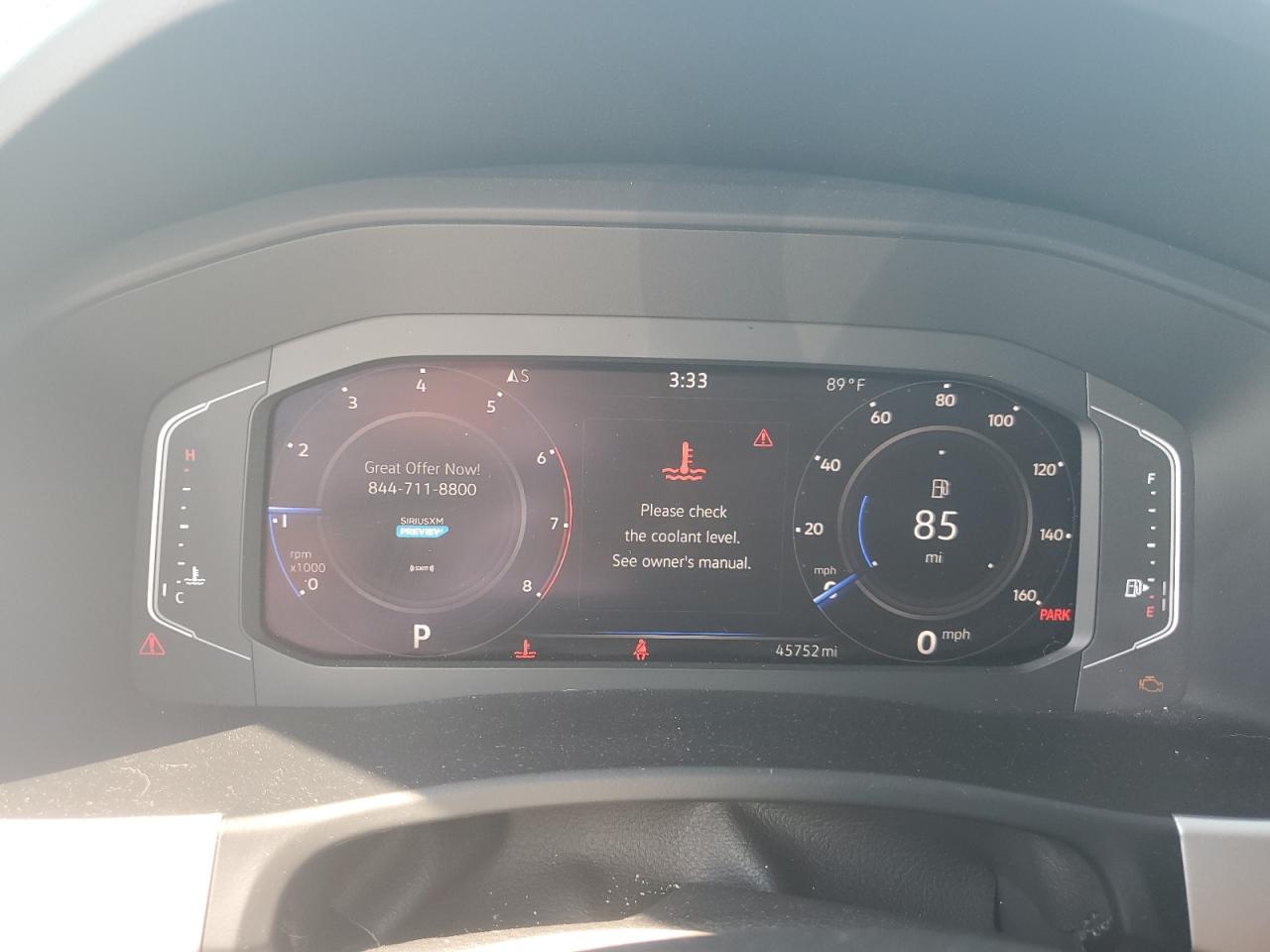 2022 Volkswagen Atlas Se VIN: 1V2JR2CA3NC539727 Lot: 81286395
