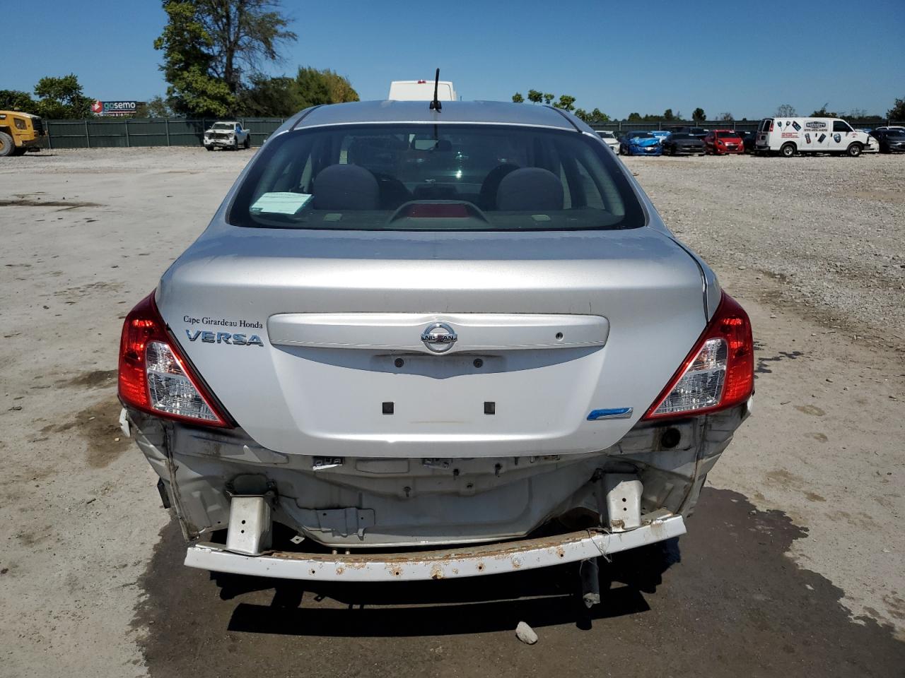 2014 Nissan Versa S VIN: 3N1CN7AP6EL844219 Lot: 70551255