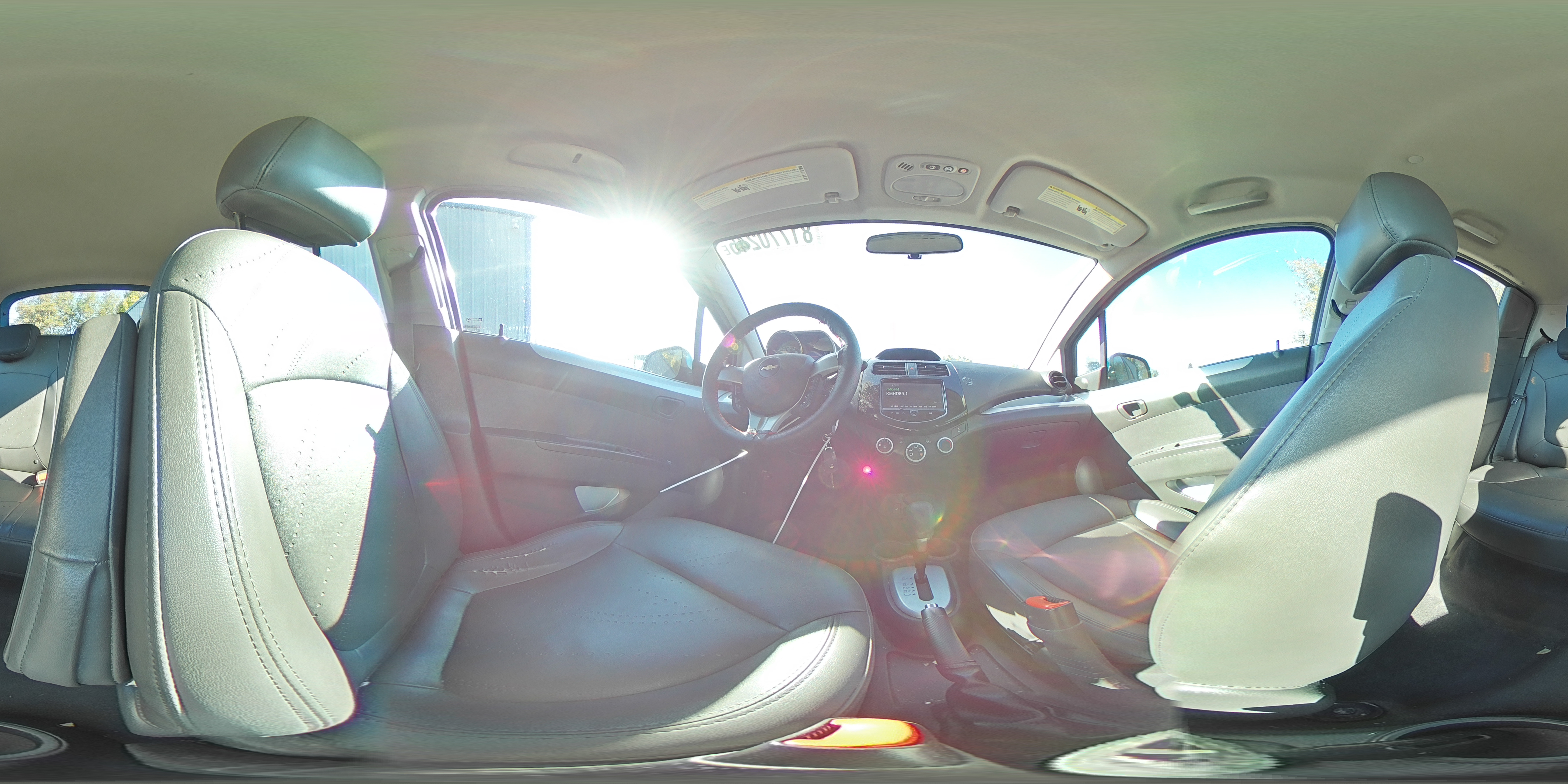 2014 Chevrolet Spark 2Lt VIN: KL8CF6S99EC434376 Lot: 81770245