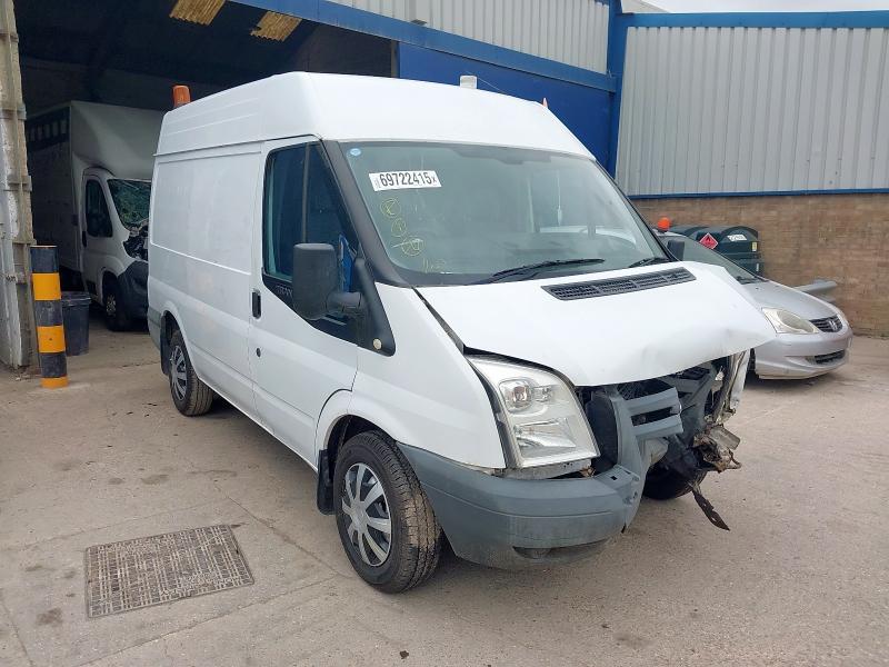 2011 FORD TRANSIT 