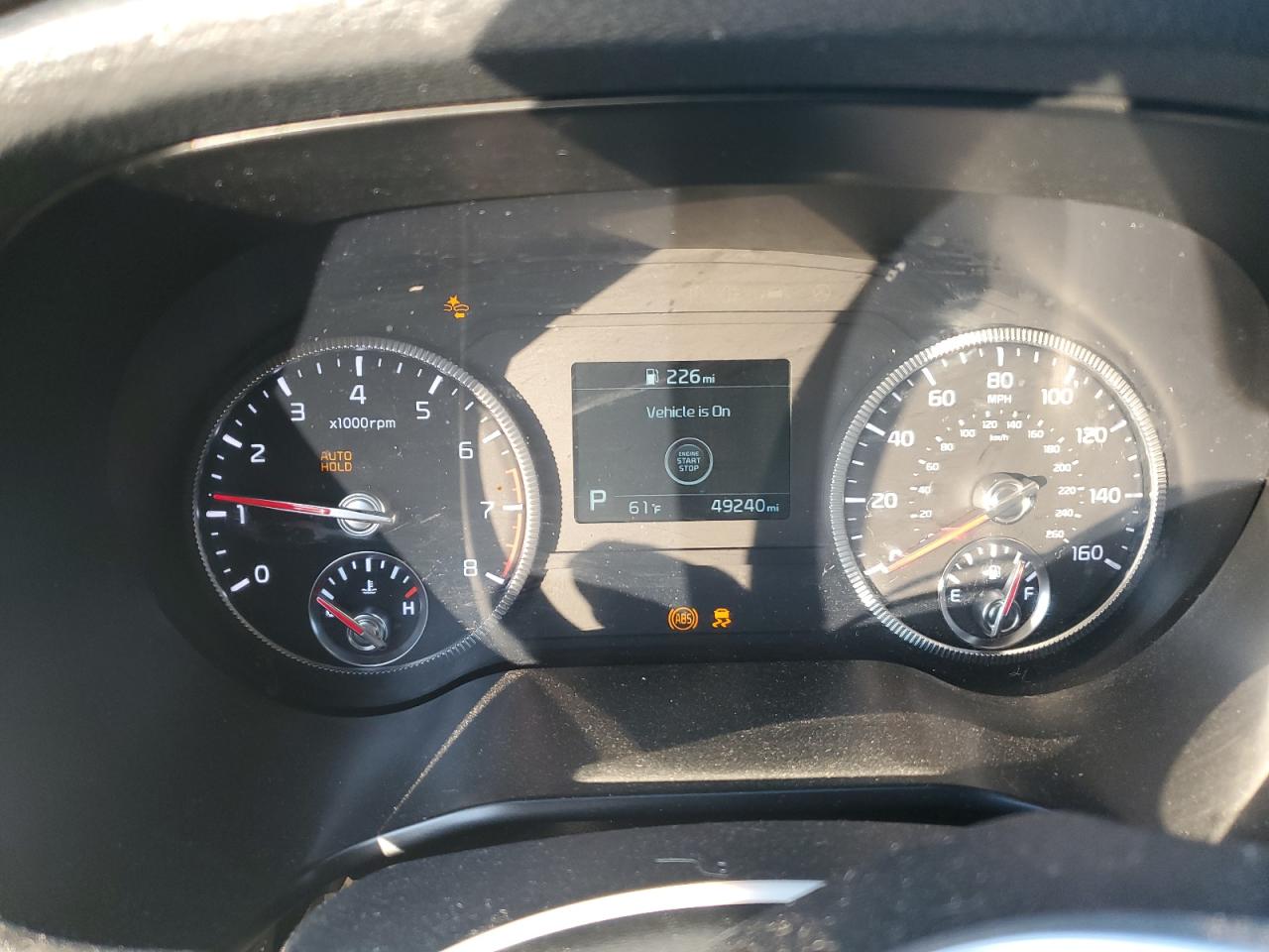 2021 Kia Telluride Lx VIN: 5XYP2DHC6MG160141 Lot: 80377935