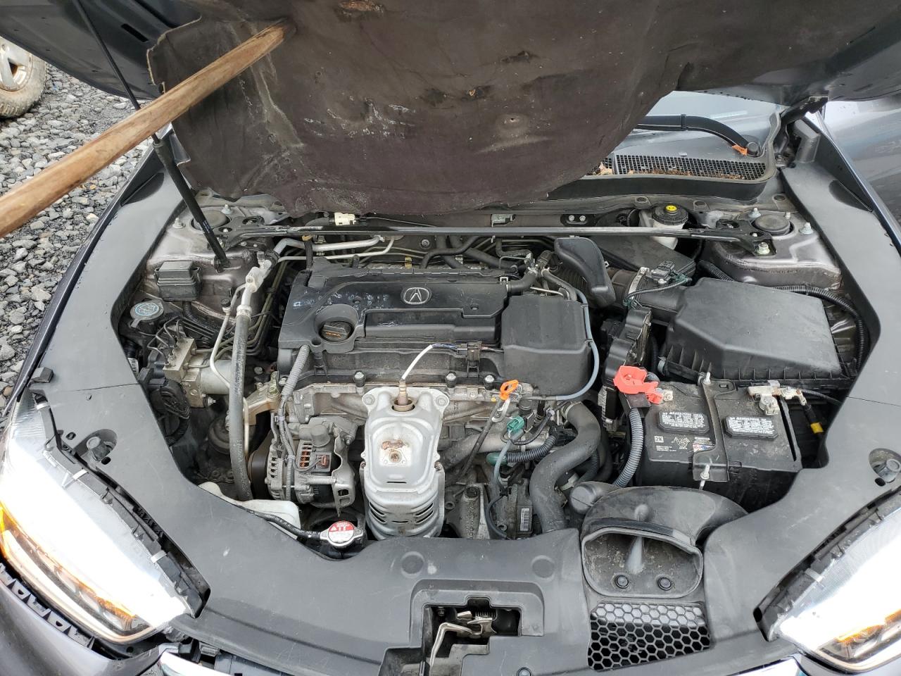 2020 Acura Tlx VIN: 19UUB1F34LA015474 Lot: 72004335