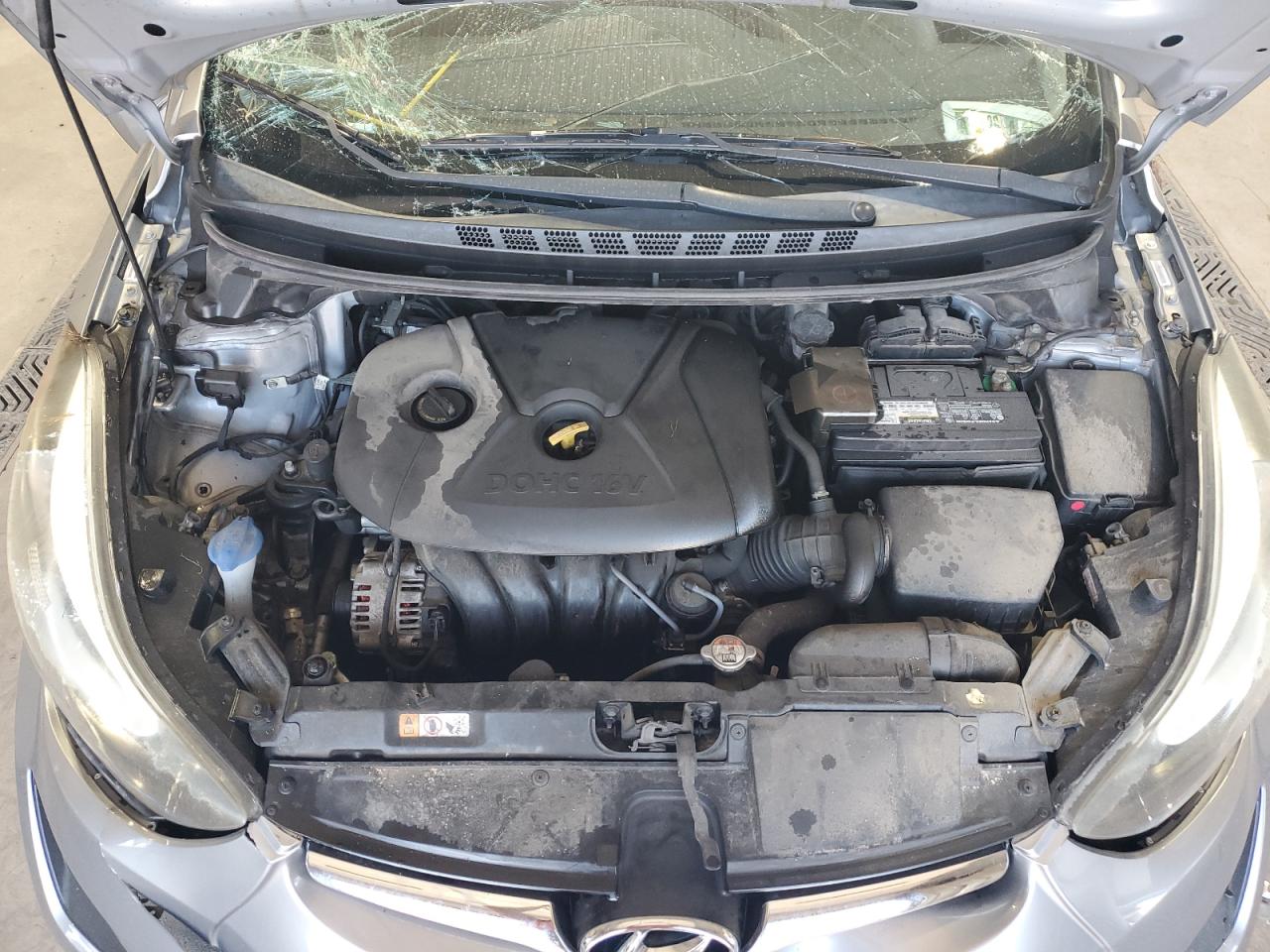 2016 Hyundai Elantra Se VIN: 5NPDH4AE2GH721557 Lot: 81091925