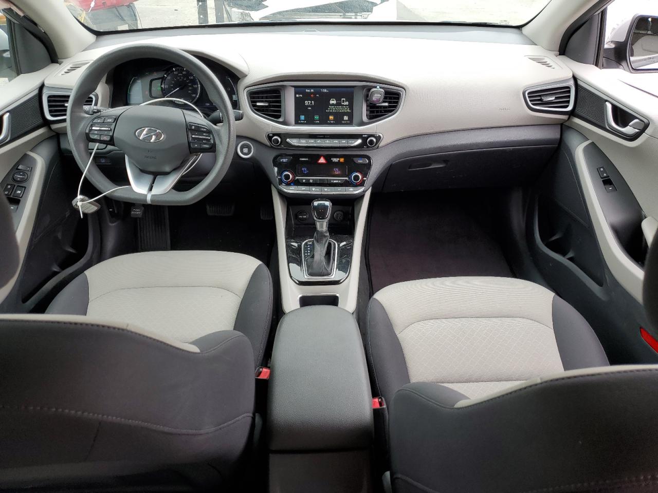 2019 Hyundai Ioniq Blue VIN: KMHC65LC5KU131169 Lot: 84560895