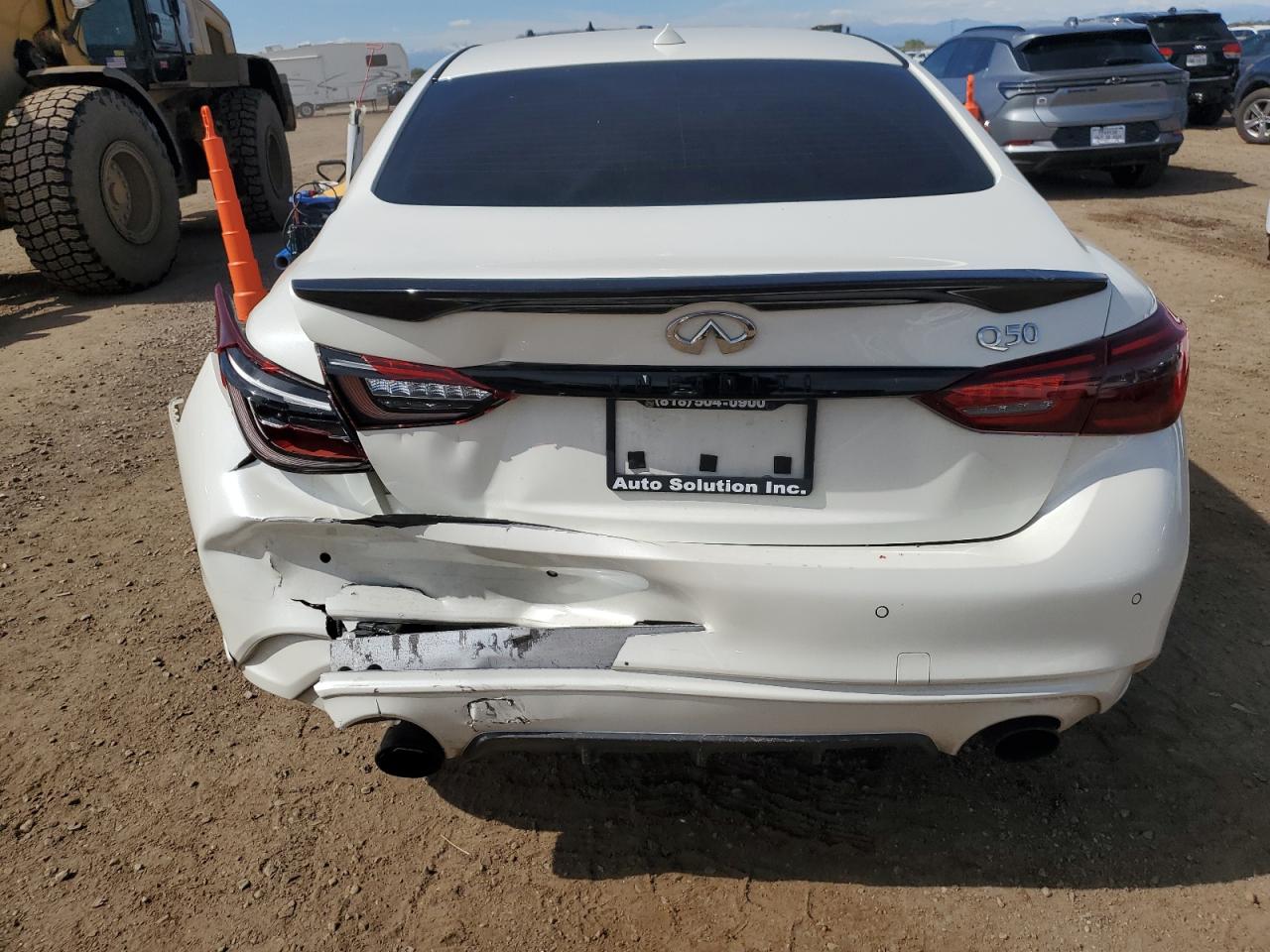 2018 Infiniti Q50 Luxe VIN: JN1EV7AP3JM359609 Lot: 83793325