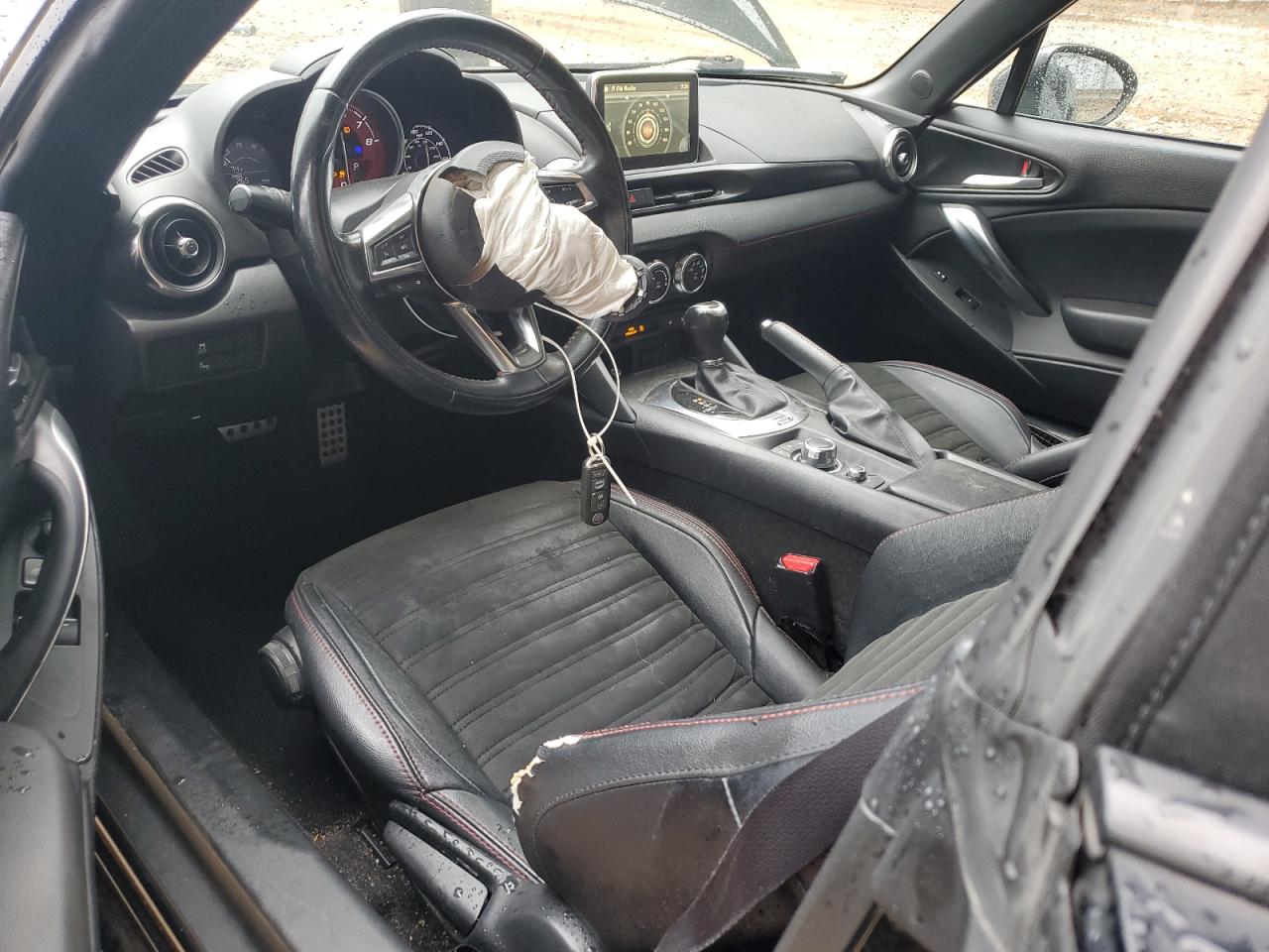 2017 Fiat 124 Spider Classica VIN: JC1NFAEK8H0124112 Lot: 81810835