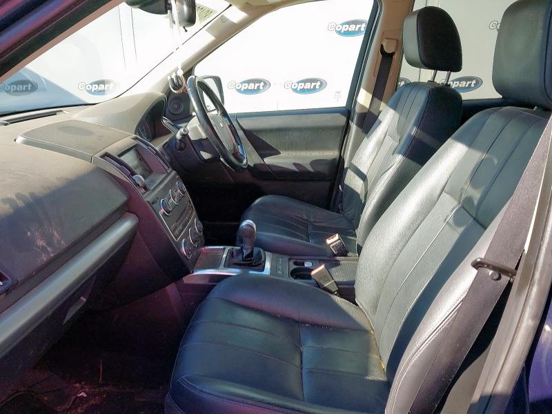 2013 LAND ROVER FREELANDER XS TD4 