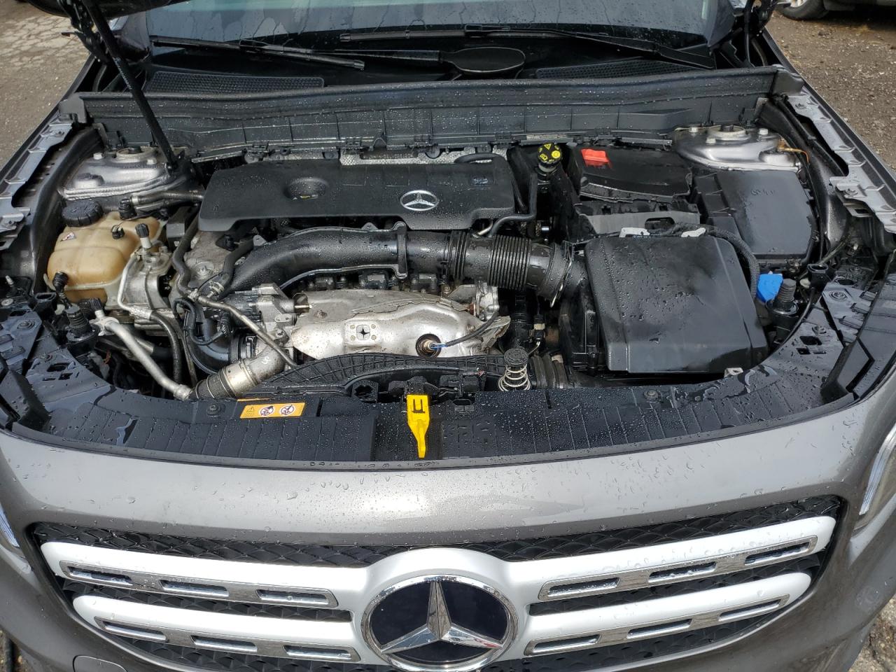 2020 Mercedes-Benz Glb 250 4Matic VIN: W1N4M4HB2LW020120 Lot: 81587725