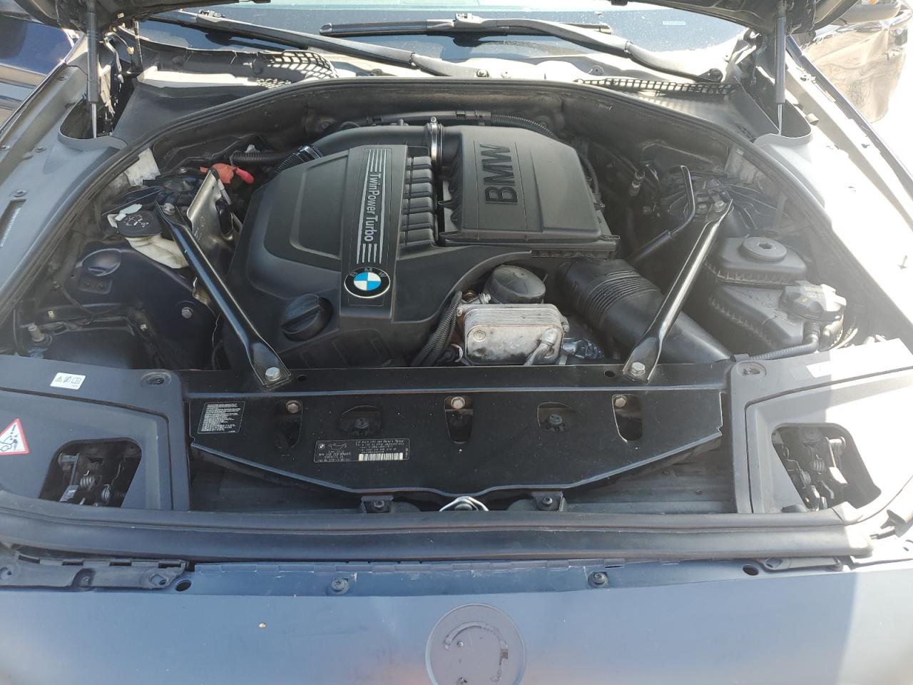 2013 BMW 535 Xi VIN: WBAFU7C51DDU68622 Lot: 80406535