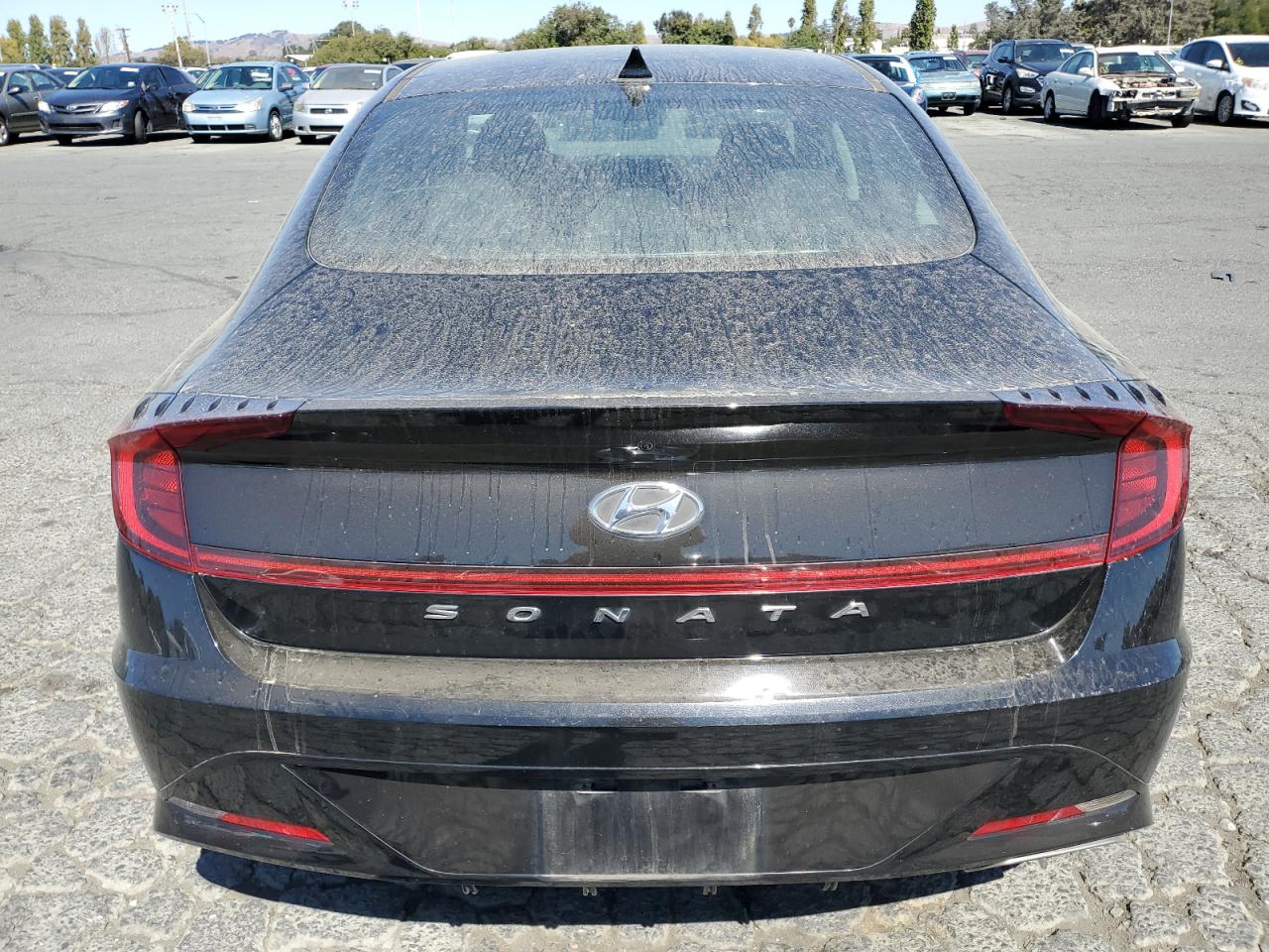 2020 Hyundai Sonata Sel VIN: 5NPEL4JA7LH018434 Lot: 80168635