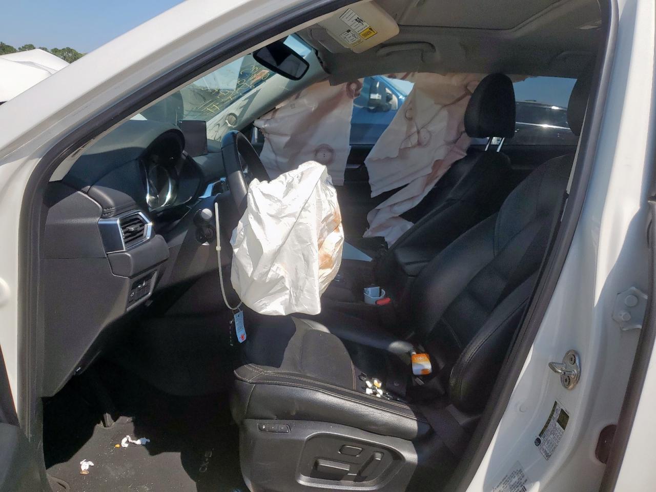 2023 Mazda Cx-5 Preferred VIN: JM3KFBCM7P0196134 Lot: 80097595