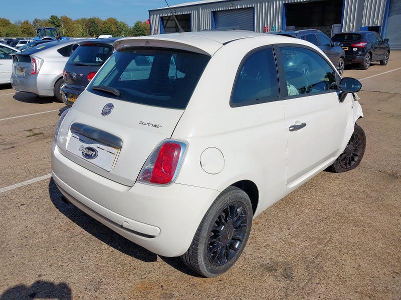 2011 FIAT 500 TWINAIR S-A 