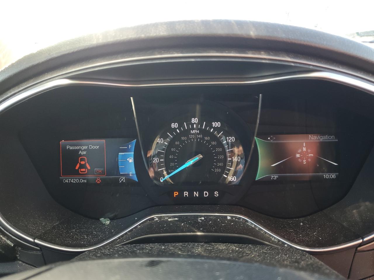 2017 Ford Fusion Se VIN: 3FA6P0HD8HR119171 Lot: 84454135