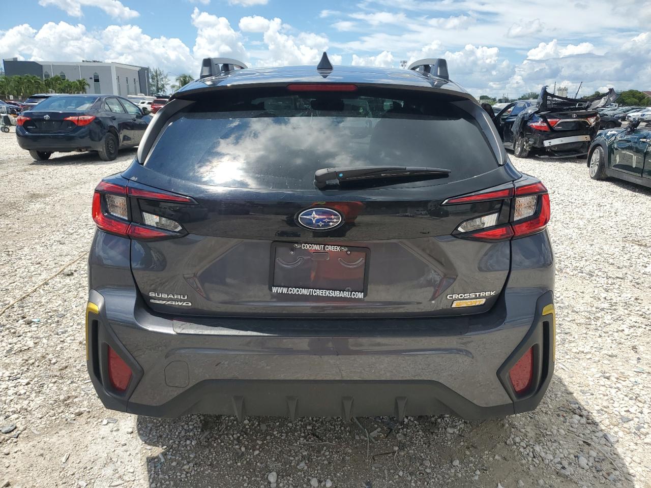 2024 Subaru Crosstrek Sport VIN: 4S4GUHF60R3819501 Lot: 80433105