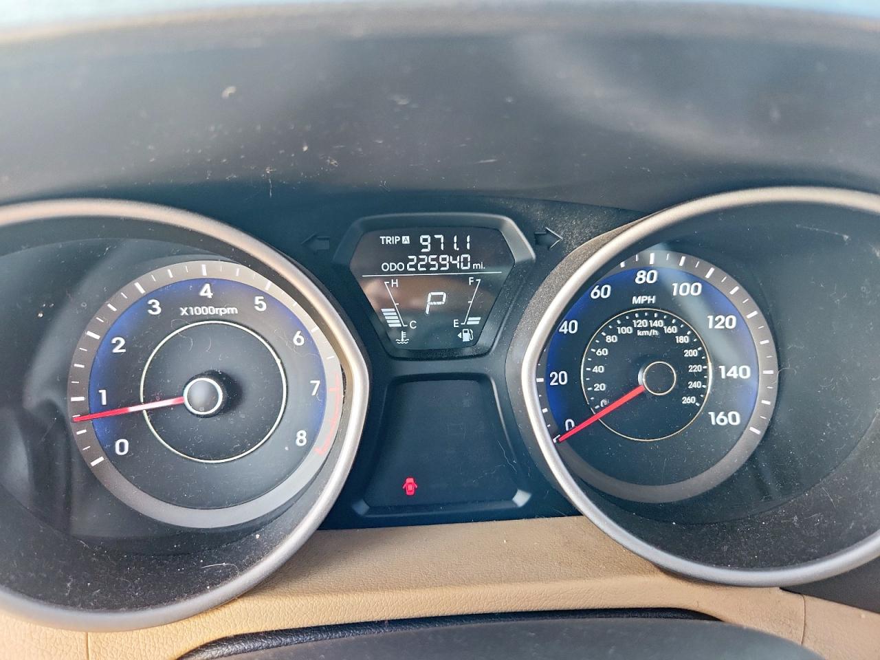 2013 Hyundai Elantra Gls VIN: KMHDH4AE6DU591084 Lot: 80215105