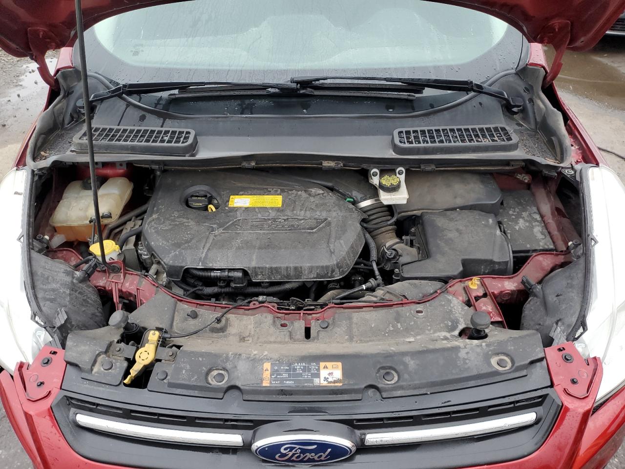 2016 Ford Escape Se VIN: 1FMCU9GX7GUA75155 Lot: 71220515