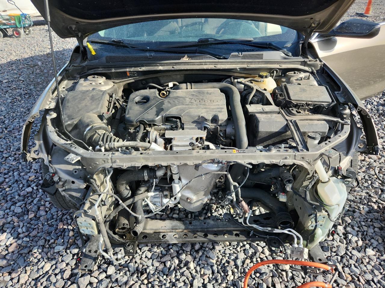 2020 Chevrolet Malibu Lt VIN: 1G1ZD5ST4LF035800 Lot: 81762135