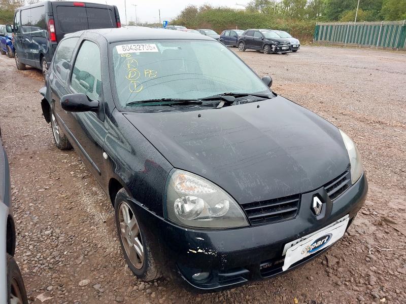 2007 RENAULT CLIO CAMPUS I-MUSIC 