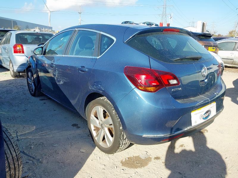 2015 VAUXHALL ASTRA 1.4I 16V SRI 5DR