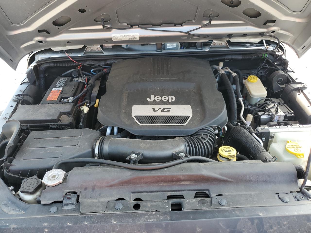 2016 Jeep Wrangler Unlimited Sport VIN: 1C4BJWDG5GL311934 Lot: 80892885