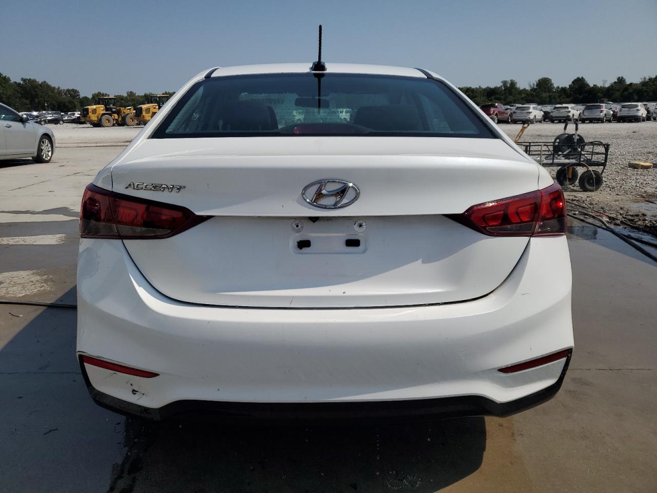 2021 Hyundai Accent Se VIN: 3KPC24A69ME150851 Lot: 72003235