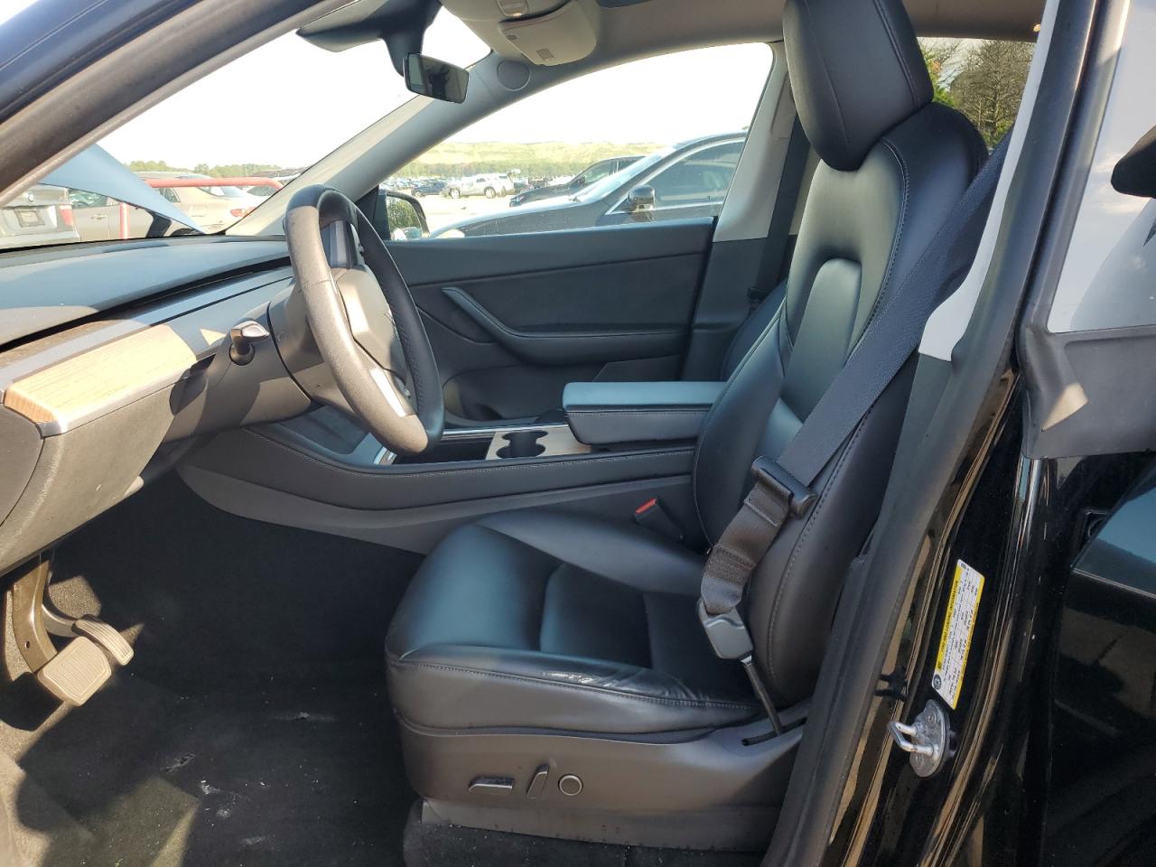 2021 Tesla Model Y VIN: 5YJYGDEE9MF232856 Lot: 71207785