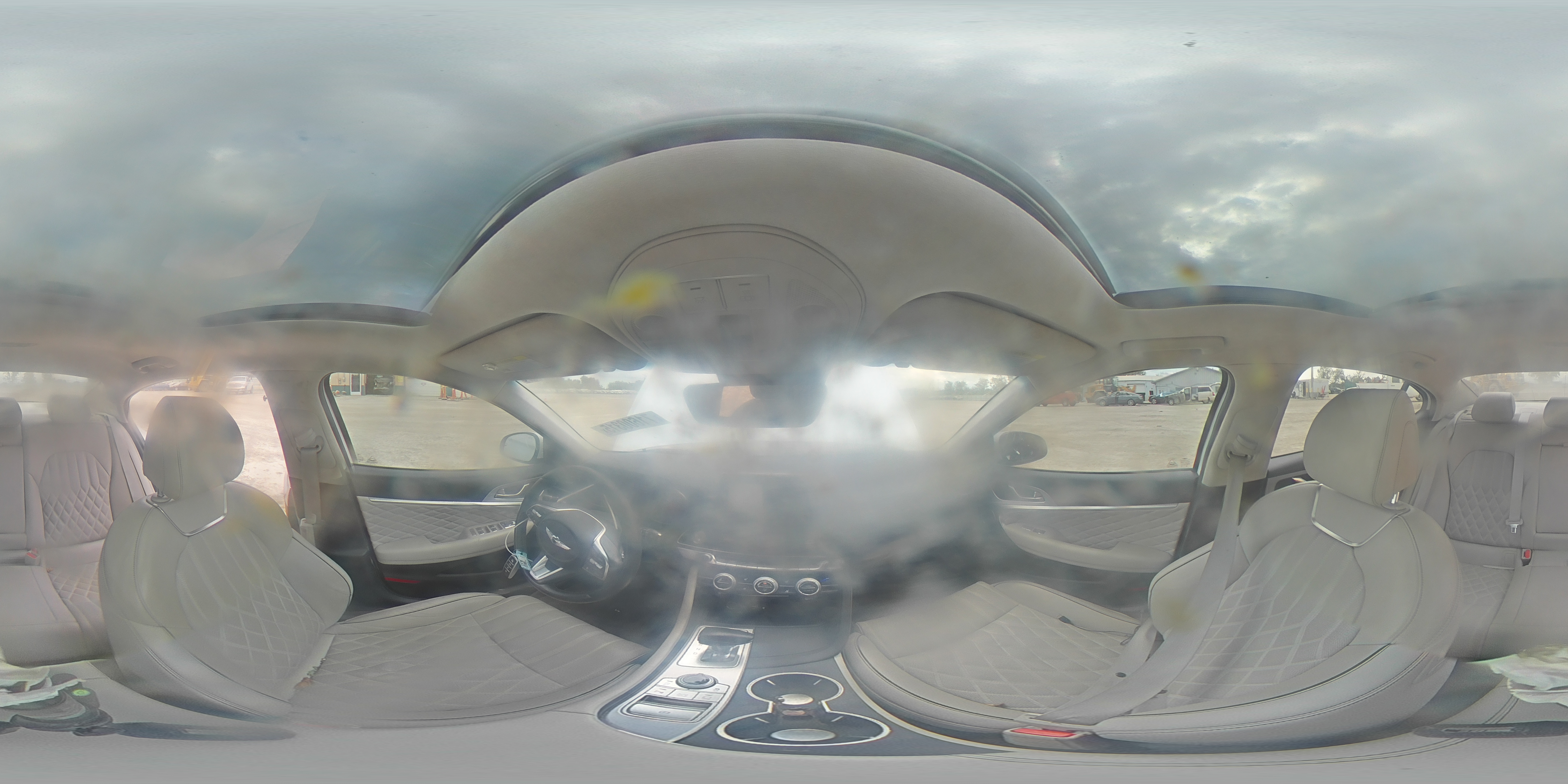 2019 Genesis G70 Prestige VIN: KMTG44LA4KU022448 Lot: 71600315