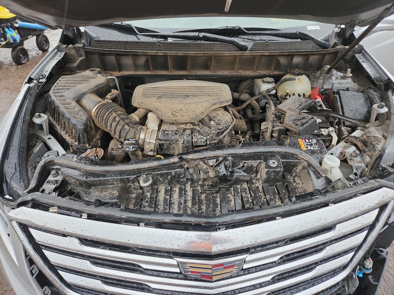 2019 Cadillac Xt5 Premium Luxury VIN: 1GYKNERSXKZ142201 Lot: 80804395