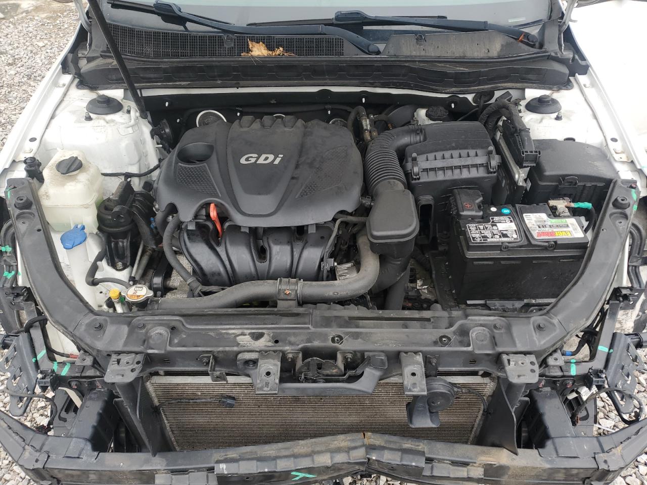 2015 Kia Optima Lx VIN: 5XXGM4A72FG391276 Lot: 81616415