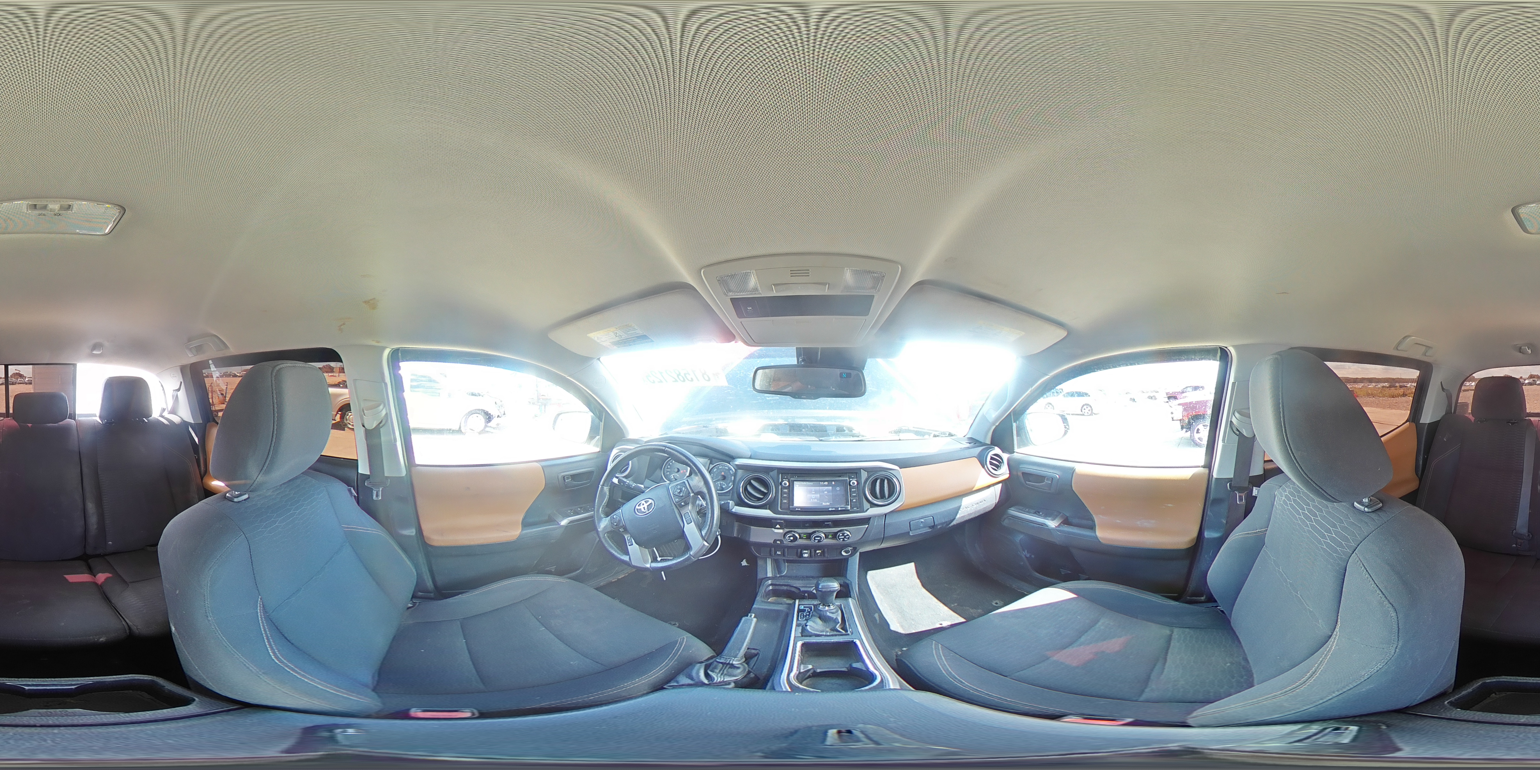 2018 Toyota Tacoma Double Cab VIN: 5TFAZ5CN9JX063864 Lot: 81582125