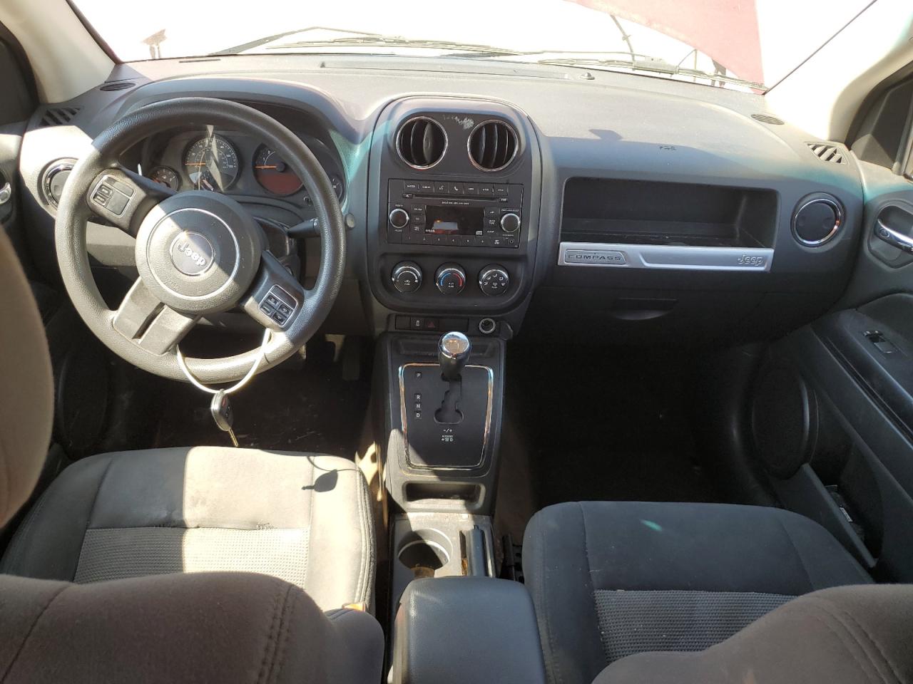 2016 Jeep Compass Sport VIN: 1C4NJCBA9GD715498 Lot: 80841745
