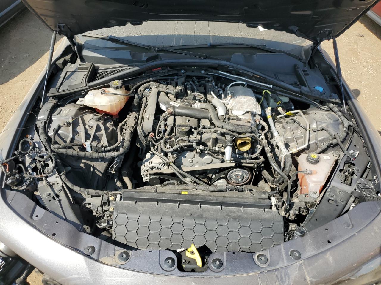 2019 Alfa Romeo Giulia Ti VIN: ZARFANBN1K7608185 Lot: 81025635