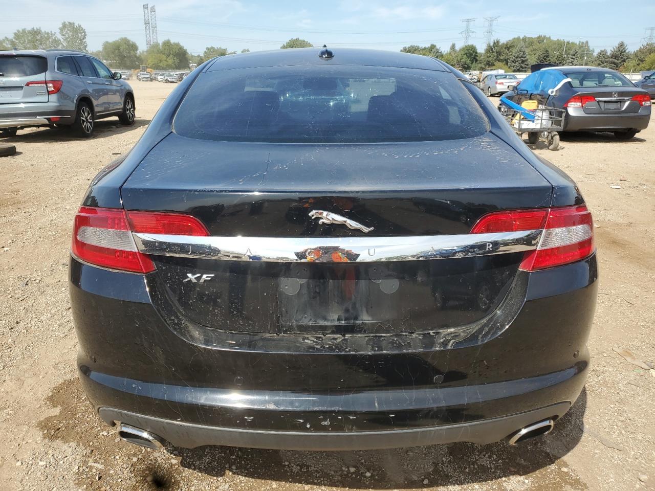 2010 Jaguar Xf Luxury VIN: SAJWA0FA6AHR55719 Lot: 71466425