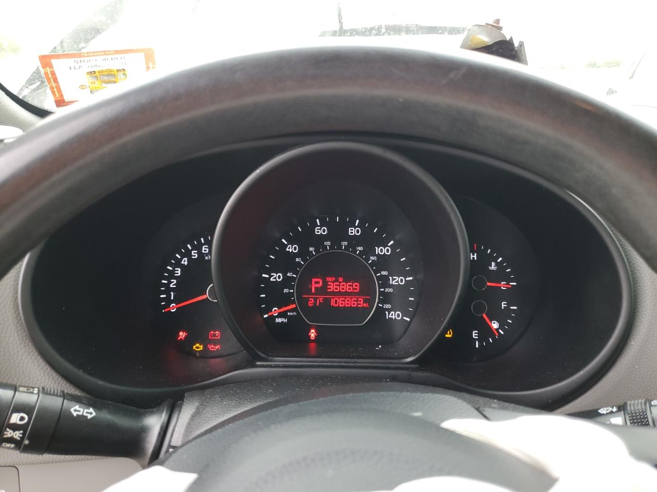 2014 Kia Soul VIN: KNDJN2A21E7111012 Lot: 81286185