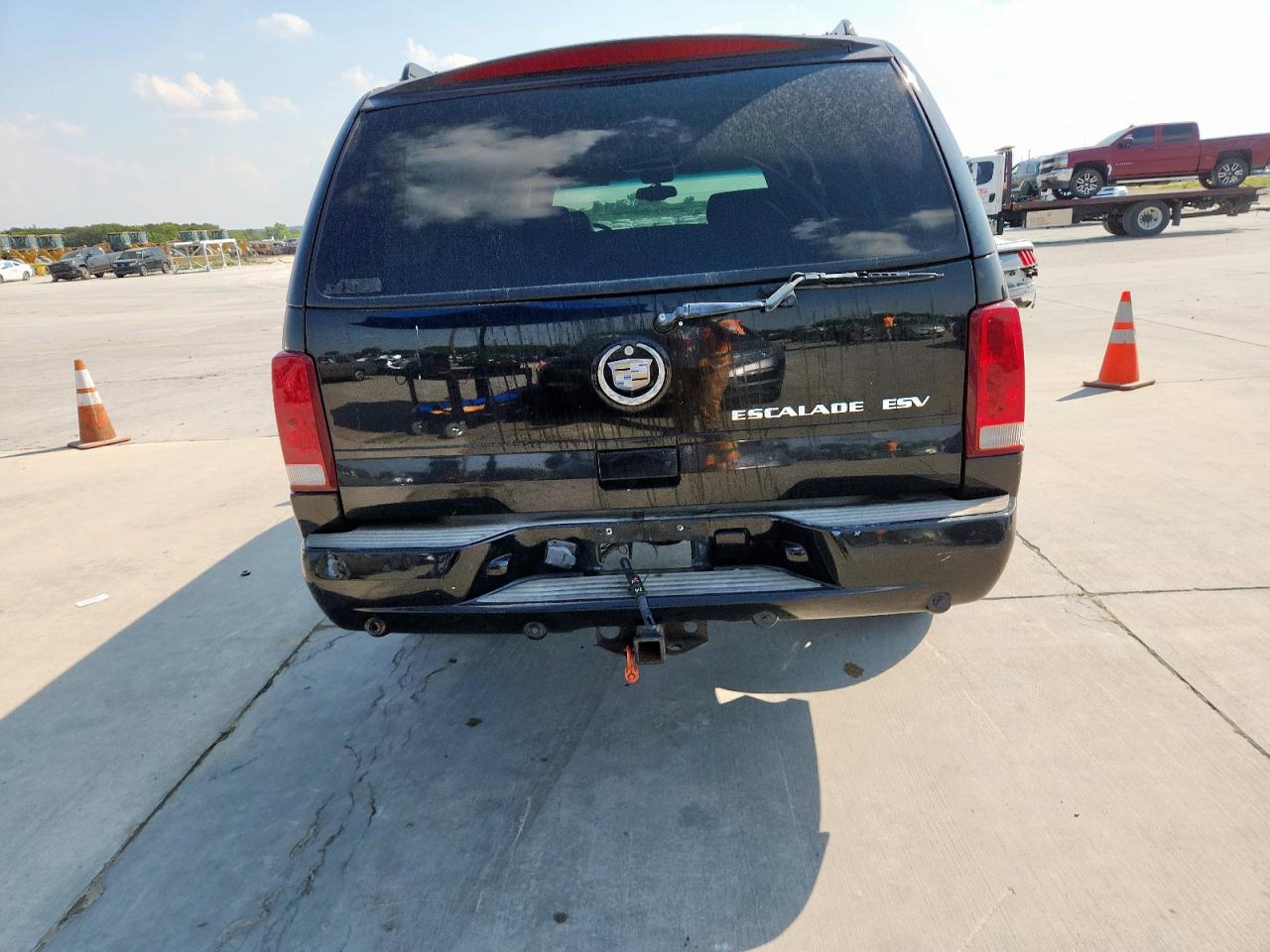 2003 Cadillac Escalade Esv VIN: 3GYFK66N33G306212 Lot: 81671555