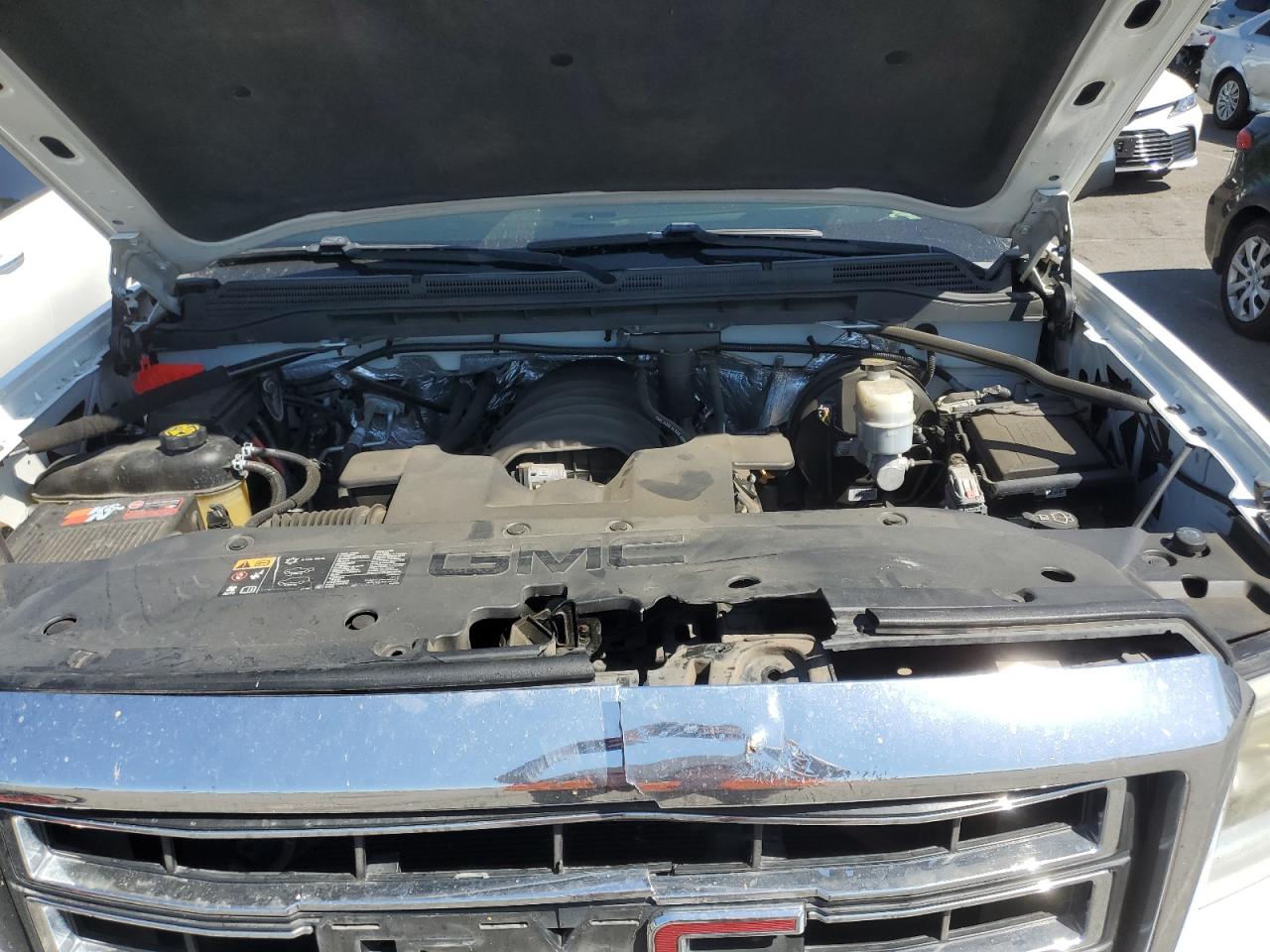 2015 GMC Sierra K1500 Slt VIN: 3GTU2VEC2FG287647 Lot: 70808965